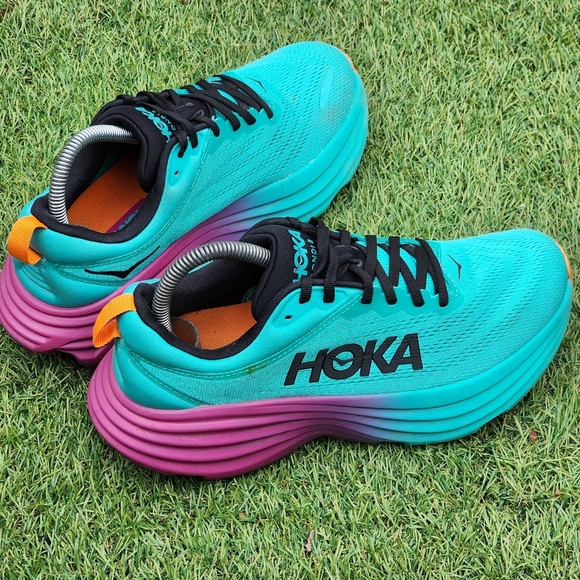 HOKA BONDI 8 - Womens Athletic Shoes - SIZE 8.5B - Please See All Pictures - - Picture 4 of 10